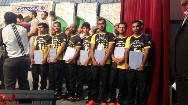کسب مقام سوم اولین جشنواره کشوری بازیهای بومی محلی توسط تیم پردیس شهید بهشتی هرمزگان 3
