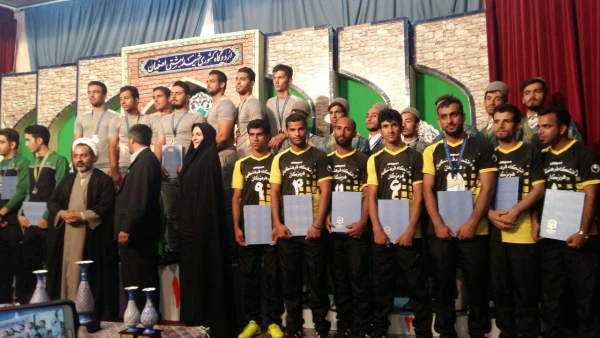 افتخارآفرینان دانشگاه در جشنواره کشوری ورزشی