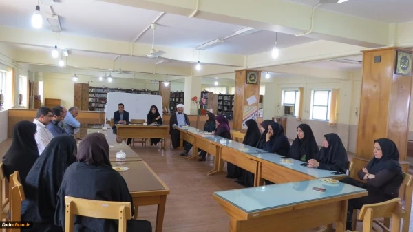 انتصاب دکتر پگاه معتمد به عنوان معاون دانشجویی پردیس فاطمه الزهرا (س) 2