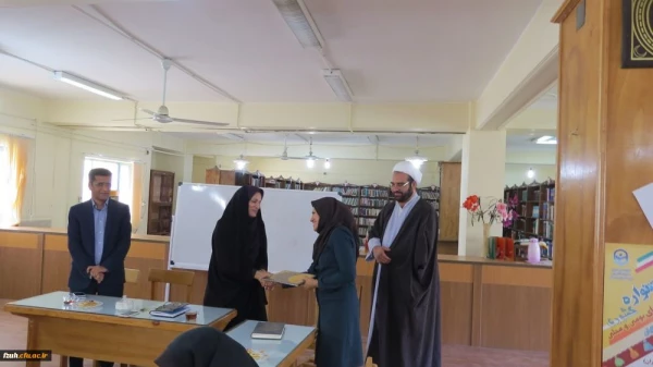 انتصاب دکتر پگاه معتمد به عنوان معاون دانشجویی پردیس فاطمه الزهرا (س) 3