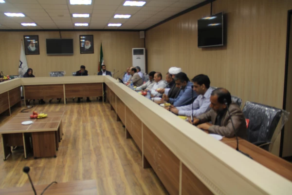 جلسه ی اعضای هیات علمی و مدرسان دانشگاه 2