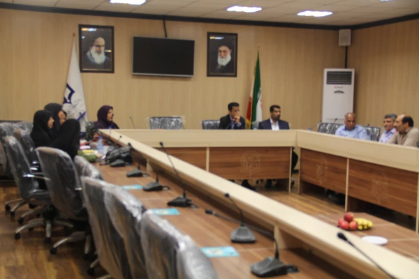 جلسه ی اعضای هیات علمی و مدرسان دانشگاه 3