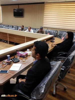 گردهمایی اساتید راهنمای کارورزی پردیس های برادران و خواهران