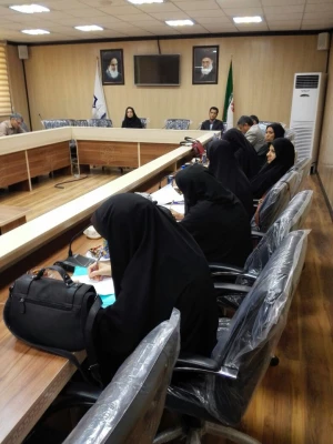 گردهمایی اساتید راهنمای کارورزی پردیس های برادران و خواهران  7