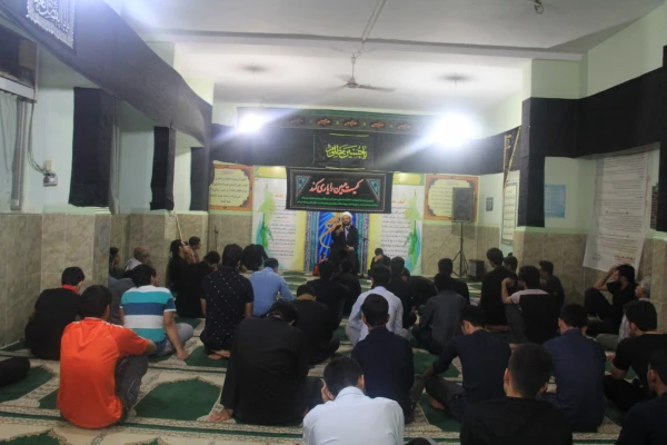 مسئول نمایندگی نهاد مقام معظم رهبری در دانشگاه فرهنگیان هرمزگان :

 هیئت های دانشجویی از بهترین مکان های عزاداری هستند که با آزادی و اختیار به عزاداری می پردازند. 3