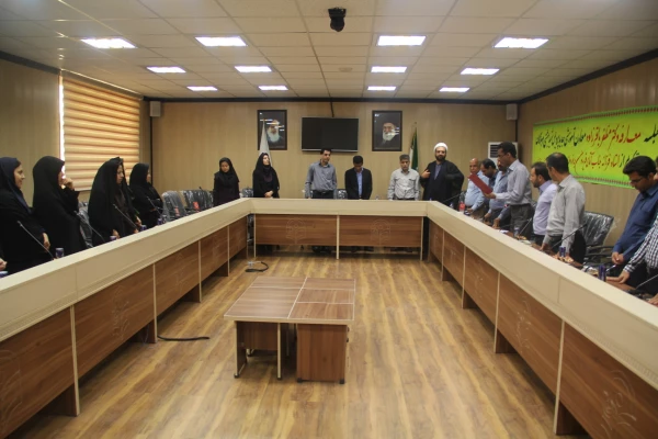 با حضور سرپرست دانشگاه فرهنگیان هرمزگان و همکاران برگزار شد :

مراسم تکریم آقای فریدون برخورداری و معارفه آقای مظفر باقرزاده معاونین آموزشی و فرهنگی و پژوهشی پردیس شهید بهشتی هرمزگان 8