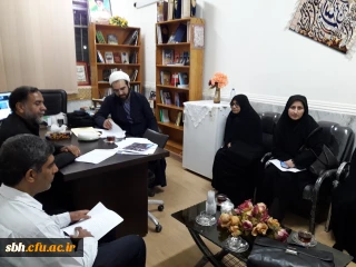 در محل دفتر نهاد رهبری دانشگاه برگزار شد؛

جلسه هم اندیشی اساتید گروه معارف اسلامی با حضور مسئول نهاد رهبری