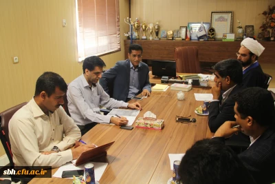 جلسه کمیته فرهنگی پردیس بهشتی هرمزگان