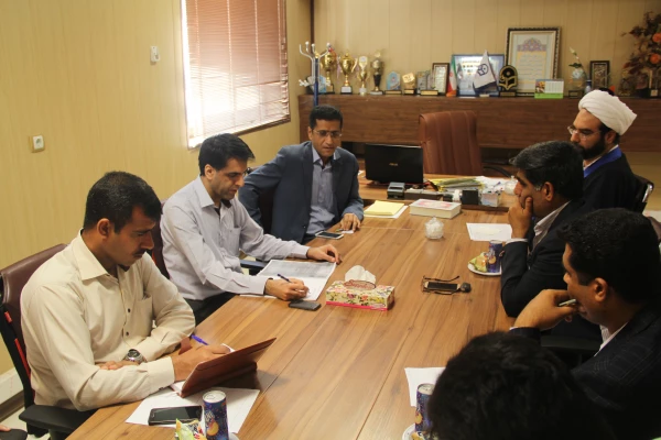 جلسه کمیته فرهنگی پردیس شهتی هرمزگان 2