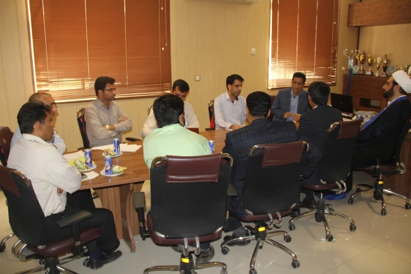 جلسه کمیته فرهنگی پردیس شهتی هرمزگان 3