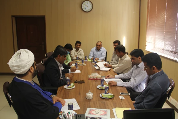 جلسه کمیته فرهنگی پردیس شهتی هرمزگان 4