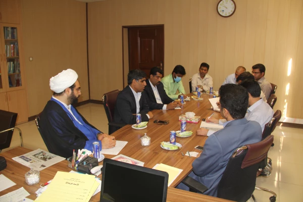 جلسه کمیته فرهنگی پردیس شهتی هرمزگان 5