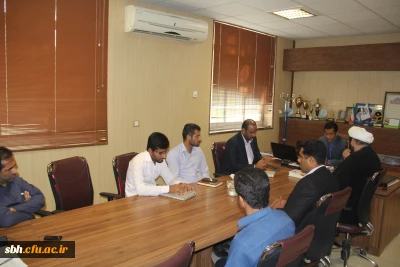 جلسه مشترک شورای آموزشی و پژوهشی پردیس ها