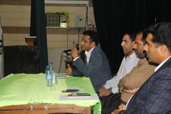 برگزاری اردوی دانشجو معلمان ورودی 95 به منطقه آبگرم گنو بندرعباس و برگزاری نشست توجیهی 5