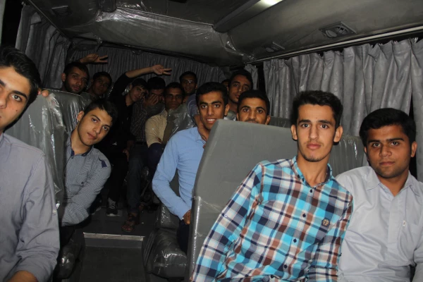 برگزاری اردوی دانشجو معلمان ورودی 95 به منطقه آبگرم گنو بندرعباس و برگزاری نشست توجیهی 8