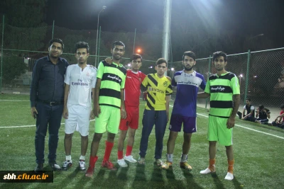 برگزاری مسابقات فوتبال به مناسبت هفته تربیت بدنی