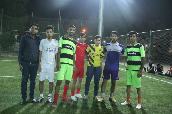 برگزاری مسابقات فوتبال به مناسبت هفته تربیت بدنی 2