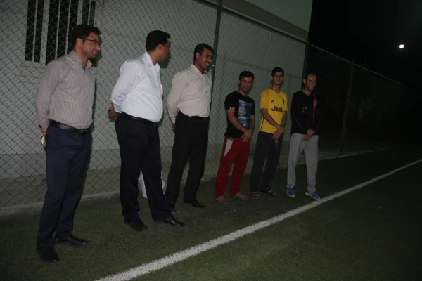 برگزاری مسابقات فوتبال به مناسبت هفته تربیت بدنی 4