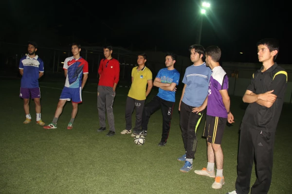 برگزاری مسابقات فوتبال به مناسبت هفته تربیت بدنی 5