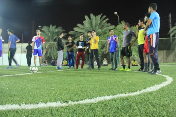 برگزاری مسابقات فوتبال به مناسبت هفته تربیت بدنی 7