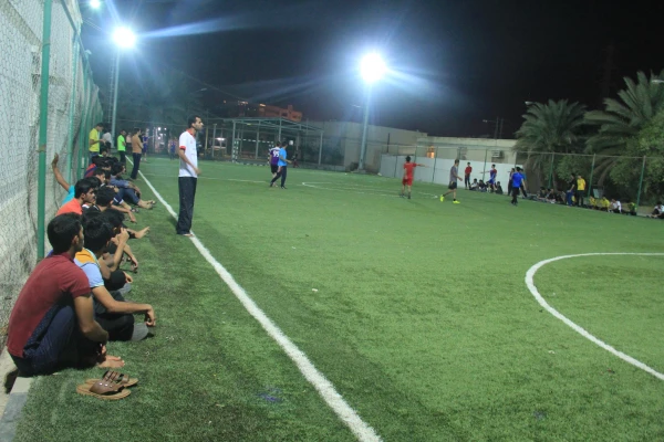 برگزاری مسابقات فوتبال به مناسبت هفته تربیت بدنی 8