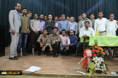 با حضور مسئولین استانی و پردیس شهید بهشتی هرمزگان برگزار شد.

انتخابات پرشور شورای صنفی – رفاهی دانشجویان پردیس شهید بهشتی