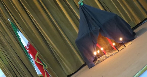 برگزاری نشست شب شعر عاشورایی در دانشگاه فرهنگیان هرمزگان 6