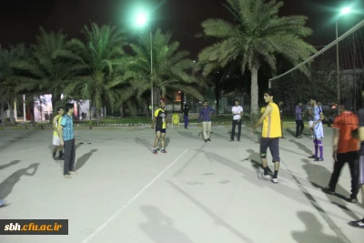 برگزاری مسابقات والیبال به مناسبت سیزده آبان