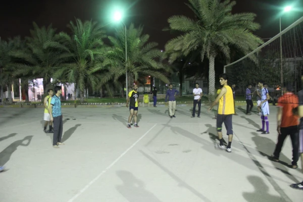 برگزاری مسابقات والیبال به مناسبت سیزده آبان 2