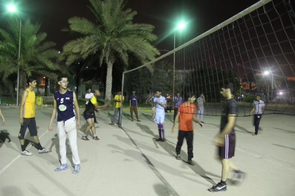 برگزاری مسابقات والیبال به مناسبت سیزده آبان 3