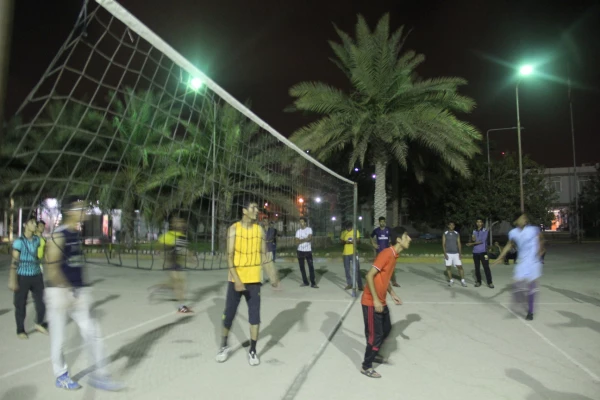 برگزاری مسابقات والیبال به مناسبت سیزده آبان 4