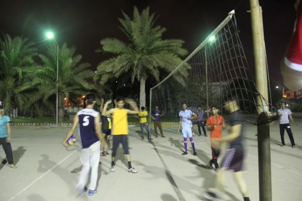 برگزاری مسابقات والیبال به مناسبت سیزده آبان 5