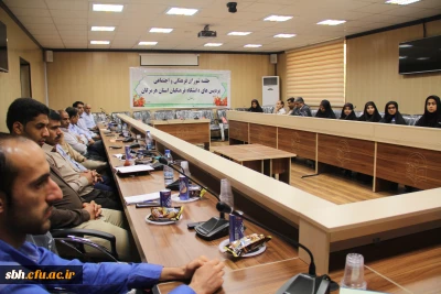 بازدید دکتر کریمی مدیر کل مشاوره و بهداشت دانشگاه فرهنگیان از پردیس های استان هرمزگان