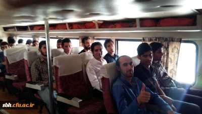 در روز ملی مبارزه با استکبار جهانی 

شرکت 60 دانشجو معلم در اردوی راهیان نور دریایی