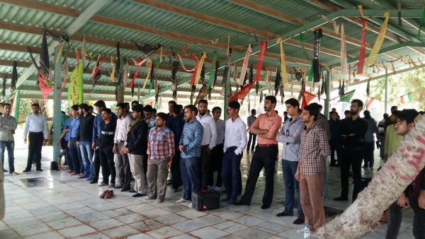 در روز ملی مبارزه با استکبار جهانی 

شرکت 60 دانشجو معلم در اردوی راهیان نور دریایی 4