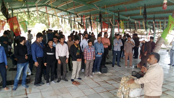 در روز ملی مبارزه با استکبار جهانی 

شرکت 60 دانشجو معلم در اردوی راهیان نور دریایی 5