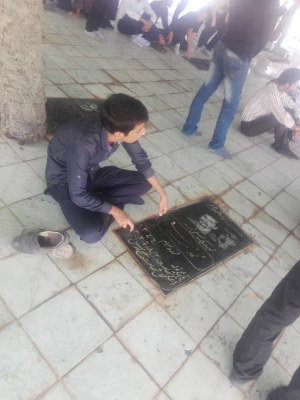 در روز ملی مبارزه با استکبار جهانی 

شرکت 60 دانشجو معلم در اردوی راهیان نور دریایی 18