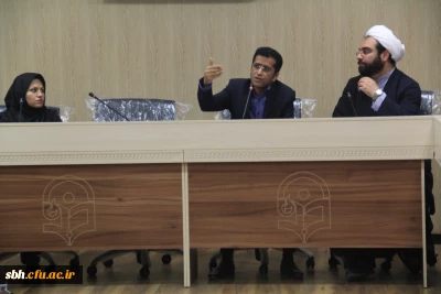 دکتر ضیایی سرپرست دانشگاه فرهنگیان هرمزگان :

شورای صنفی انتقال دهنده و پیگیری کننده مشکلات صنفی دانشجویان است .