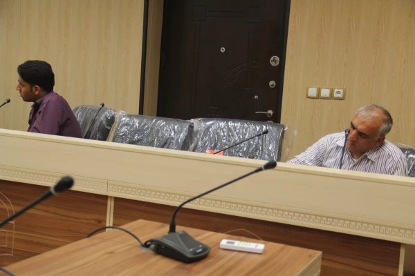 دکتر ضیایی سرپرست دانشگاه فرهنگیان هرمزگان :

شورای صنفی انتقال دهنده و پیگیری کننده مشکلات صنفی دانشجویان است .
 6