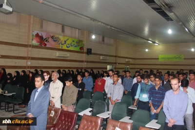 آموزش ونقد فیلم در مراسم اختتامیه جشن دانشجویی

 چهل وششمین جشنواره بین المللی فیلم رشد دانشگاه فرهنگیان هرمزگان