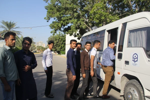 اردوی فرهنگی و گردشگری دانشجومعلمان پردیس شهید بهشتی هرمزگان  به شهرستان میناب 2