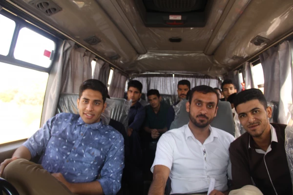 اردوی فرهنگی و گردشگری دانشجومعلمان پردیس شهید بهشتی هرمزگان  به شهرستان میناب 3