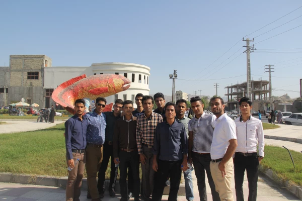 اردوی فرهنگی و گردشگری دانشجومعلمان پردیس شهید بهشتی هرمزگان  به شهرستان میناب 4