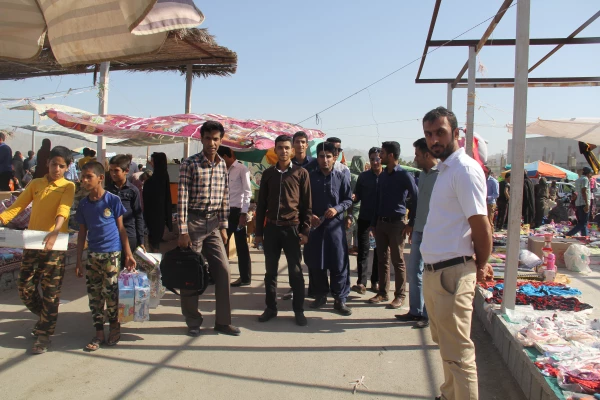 اردوی فرهنگی و گردشگری دانشجومعلمان پردیس شهید بهشتی هرمزگان  به شهرستان میناب 5