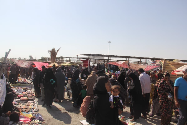 اردوی فرهنگی و گردشگری دانشجومعلمان پردیس شهید بهشتی هرمزگان  به شهرستان میناب 7