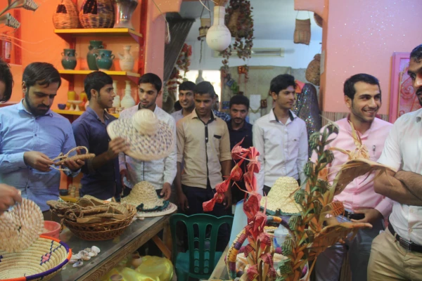 اردوی فرهنگی و گردشگری دانشجومعلمان پردیس شهید بهشتی هرمزگان  به شهرستان میناب 8