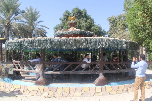 اردوی فرهنگی و گردشگری دانشجومعلمان پردیس شهید بهشتی هرمزگان  به شهرستان میناب 9