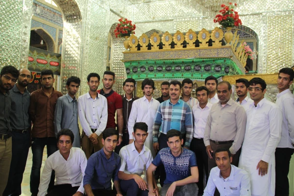 اردوی زیارتی دانشجومعلمان پردیس شهید بهشتی هرمزگان به شهرستان رودان 3