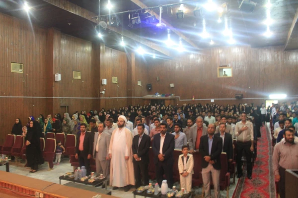 برگزاری مراسم با شکوه شانزدهم آذر روز دانشجو در دانشگاه فرهنگیان هرمزگان 4