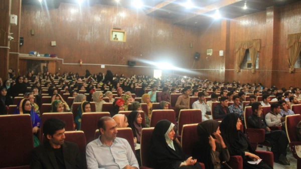 برگزاری مراسم با شکوه شانزدهم آذر روز دانشجو در دانشگاه فرهنگیان هرمزگان 11